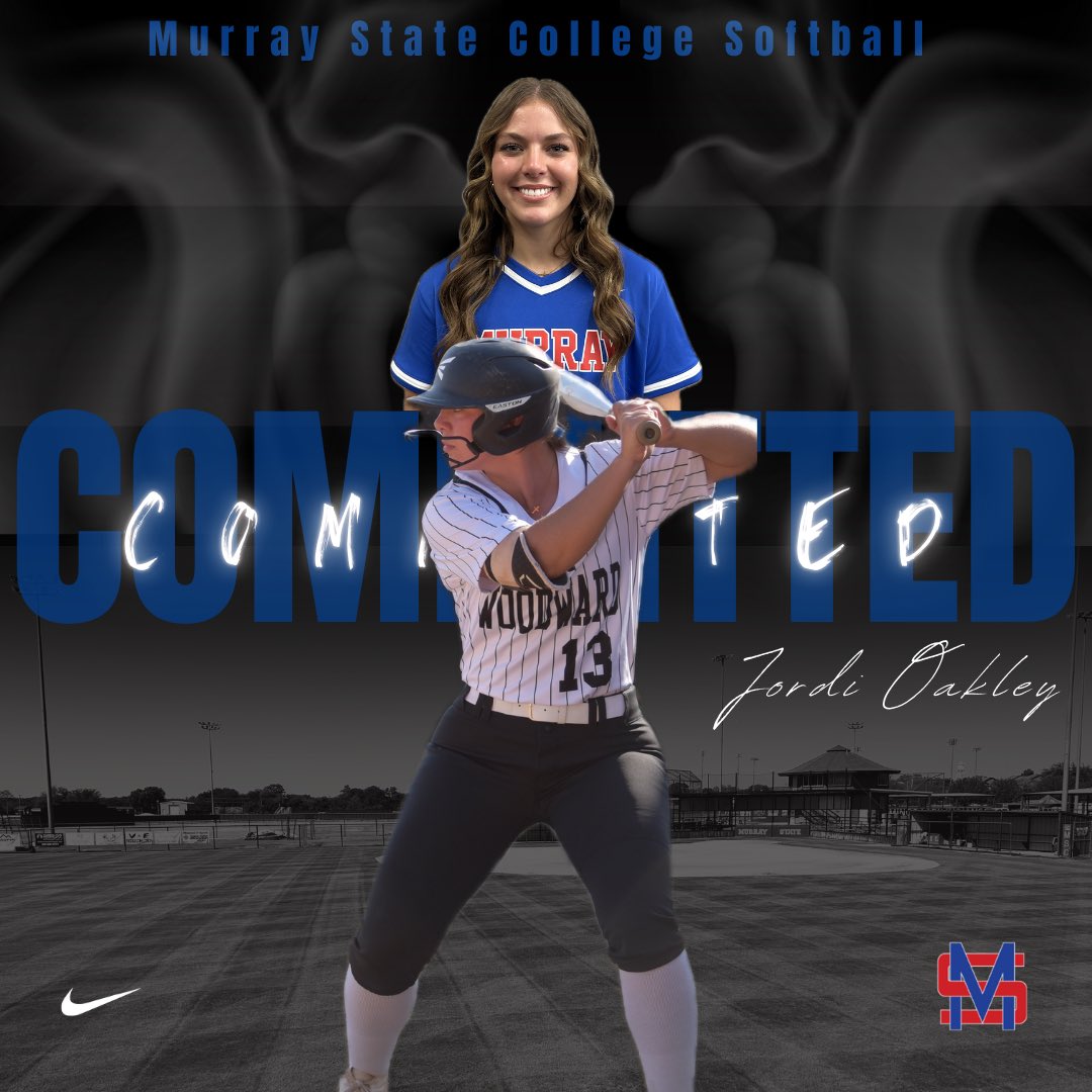 From Woodward, Oklahoma Aggie Nation, please welcome Jordi Oakley! 

• 2024 Class 2A Slow pitch State Runner-up
• 2023 Class 2A Slow pitch State Champion 
• 2022/2021 Class A Fastpitch State Quarterfinalist