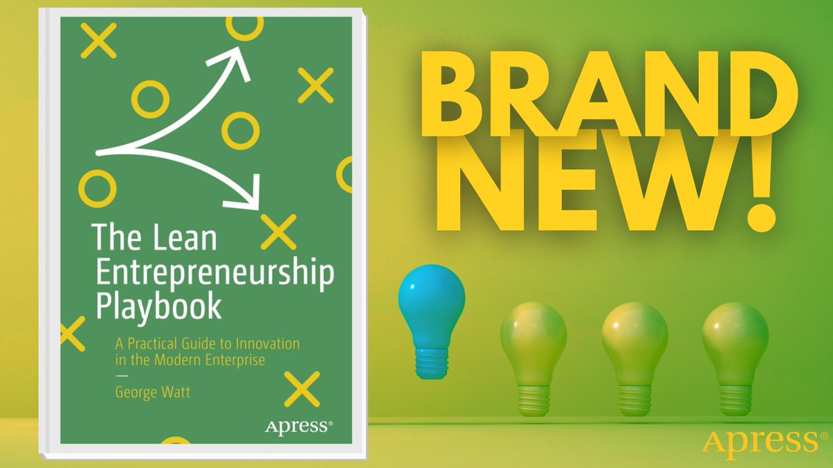 Transform your organization’s #innovation game! <a href="/GeorgeDWatt/">George Watt</a> helps you build initiatives &amp; deliver lasting value! From idea to implementation, nurture innovation in your organization with practical insights &amp; examples. 📚 #Leadership #Entrepreneurship 

🔗 shorturl.at/PRq6c