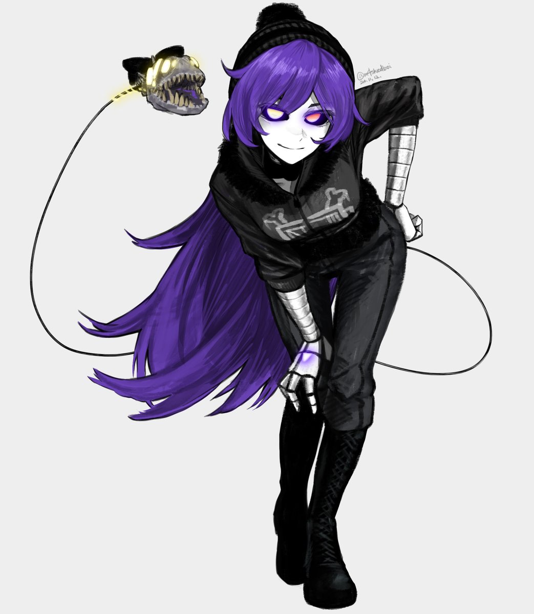 Uzi from the Unresolved AU

this is the most peak uzi design ngl

#MDUnresolved #murderdrones