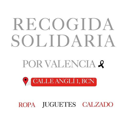 CocinaBCN's tweet photo. ¡Hoy damos inicio a nuestra recogida solidaria !
Este año queremos hacer una Navidad especial para los más pequeños de Valencia. Hasta el 15 de diciembre, estaremos recolectando donaciones de ropa,calzado y juguetes. C/ Anglí 1, Barcelona  Horario: Lunes a viernes de 10h a 19h. https://t.co/87LLQrTQyK