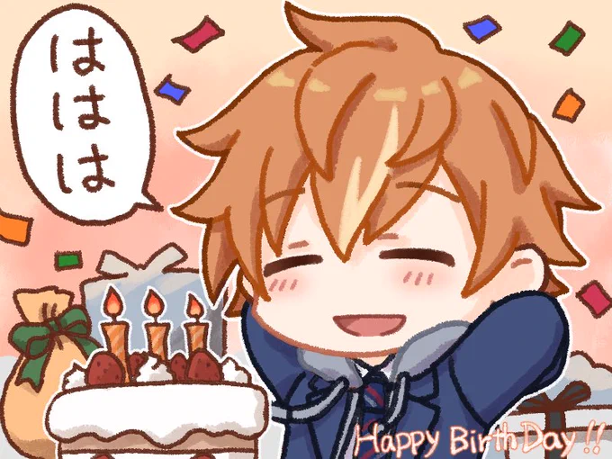 ははは #東雲彰人誕生祭2024 