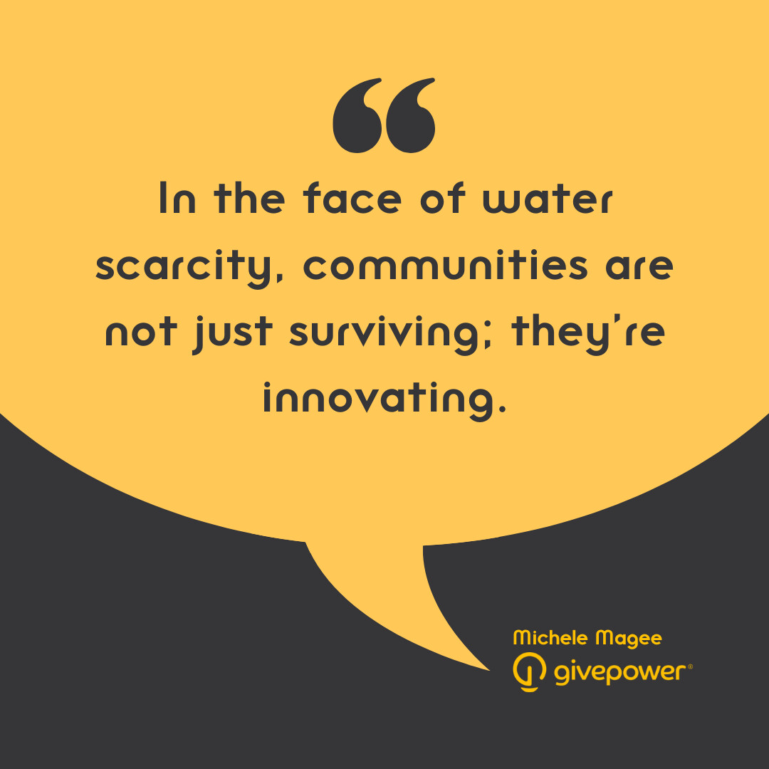Check out how communities are getting power from the sun to bring clean water. 
@GivePower have collaborated with communities around the world to create solar powered water farms that are 100% sustainable, Check out the episode: LINK IN BIO / COMMENTS