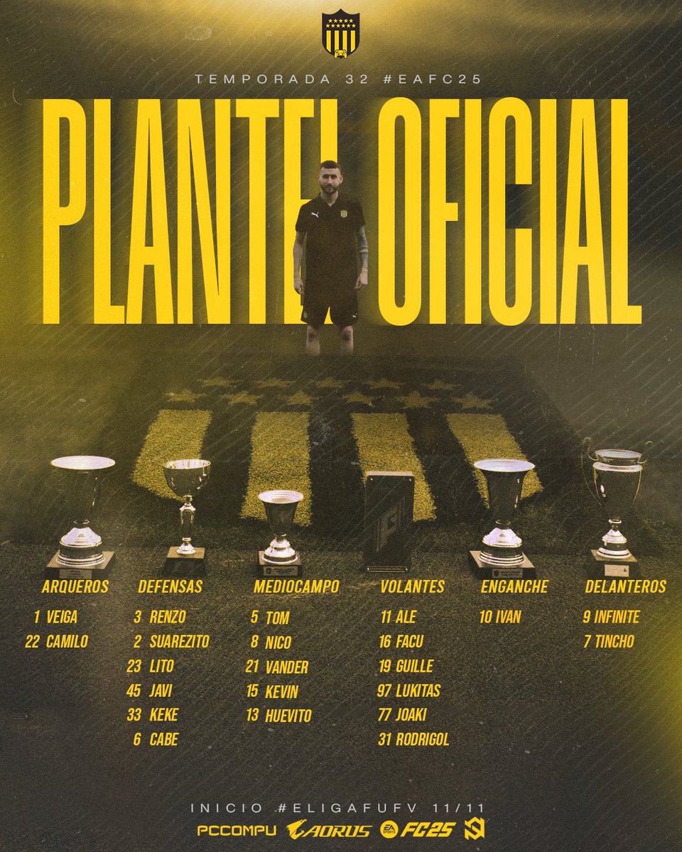 PEÑAROL | e-Sports tweet media