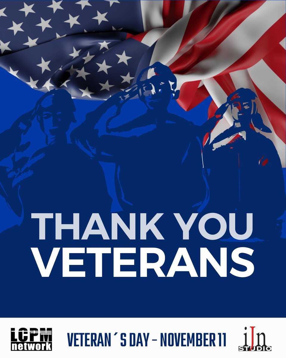 ijn_studio's tweet photo. Veterans Day is more than a date—it’s a reminder of the courage and sacrifice of those who served to protect our freedom. Each flag represents a story of resilience. Today, let’s honor these heroes with gratitude and respect. 🇺🇸 #VeteransDay #ThankYouForYourService https://t.co/hJI7Dw5ROh