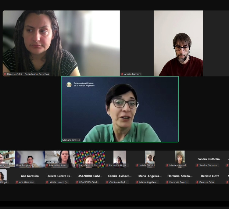 Conectando Derechos tweet media