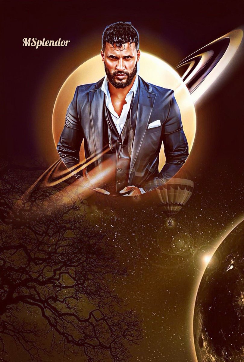 #FanArtOfTheWeek🖼️

#AlwaysMyMotivation💜

 <a href="/MrRickyWhittle/">Ricky Whittle</a>