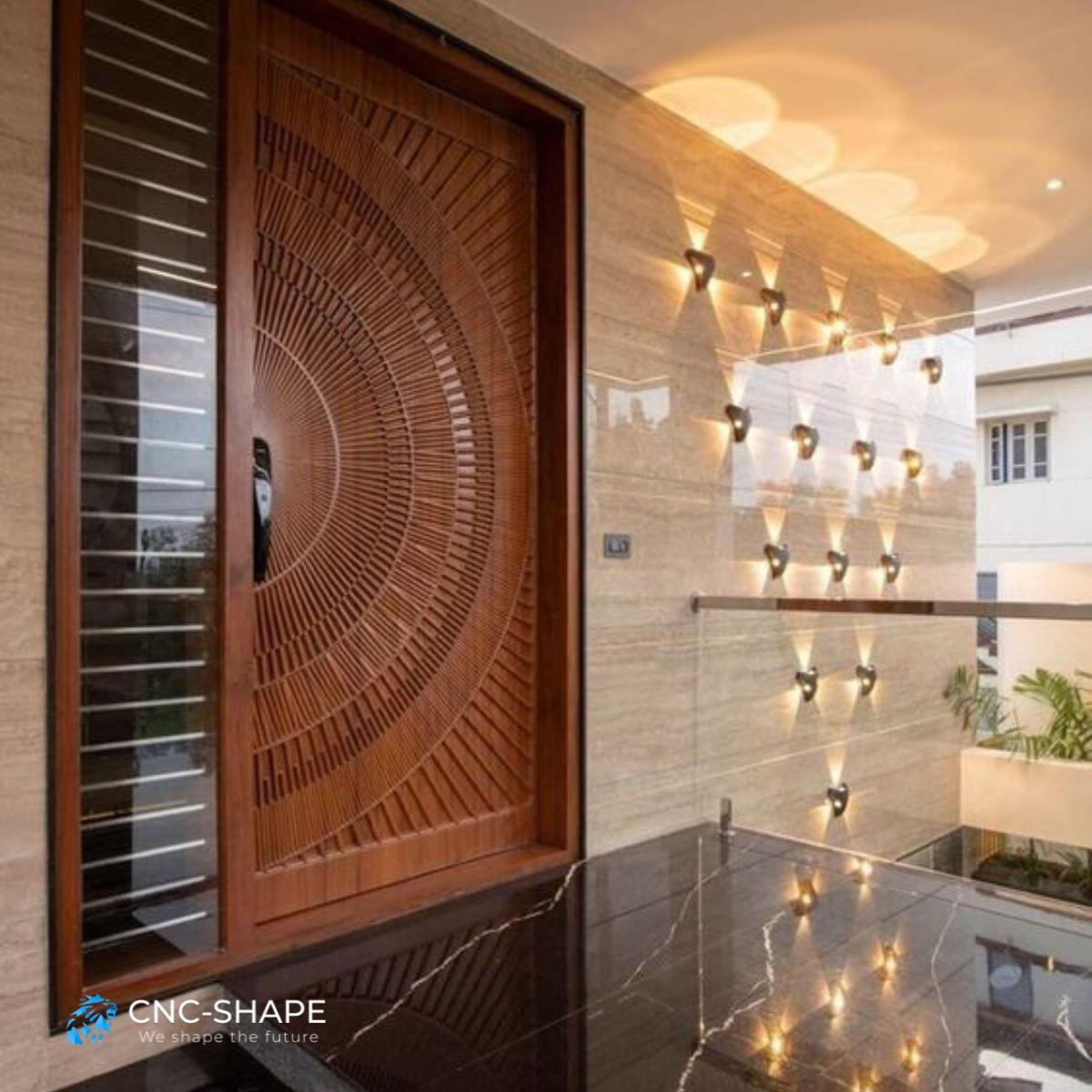 CncShape's tweet image. Une porte, un chef-d&apos;œuvre ! 🚪✨ Chez @CncShape, chaque porte en bois devient unique grâce à notre découpe CNC de précision. Moderne, classique ou artistique ? Donnez vie à vos idées !

📲 Contactez-nous : wa.me/+221773764138

#CNCShape #PortesEnBois #DesignUnique