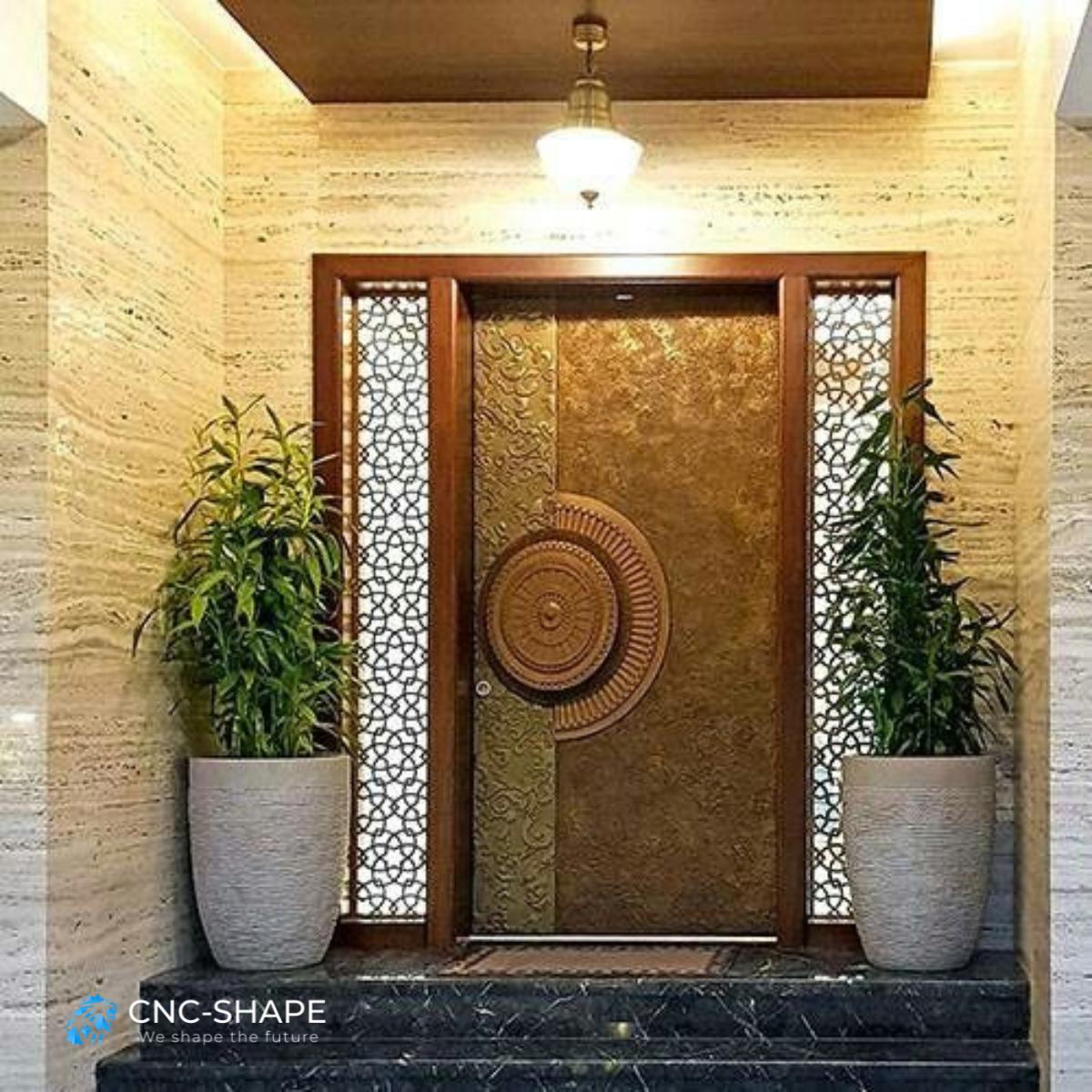 CncShape's tweet image. Une porte, un chef-d&apos;œuvre ! 🚪✨ Chez @CncShape, chaque porte en bois devient unique grâce à notre découpe CNC de précision. Moderne, classique ou artistique ? Donnez vie à vos idées !

📲 Contactez-nous : wa.me/+221773764138

#CNCShape #PortesEnBois #DesignUnique