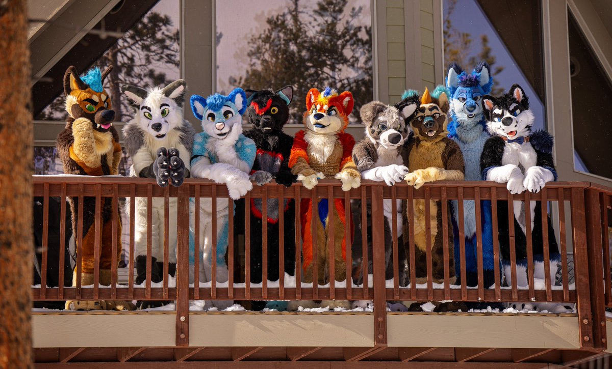 Lyam Yeensen ๐ FWA (@lyamtheyeen) on Twitter photo Had such an amazing time in the snowy mountains with these lovely animals! Lots of snugs, chill vibes, and photos in the snow! These are the weekends I live for!
๐ธ: <a href="/KooperShiba/">๐๐๐๐๐๐ ๐</a>
#FursuitEveryday #fursuit #furry #furries Had such an amazing time in the snowy mountains with these lovely animals! Lots of snugs, chill vibes, and photos in the snow! These are the weekends I live for!
๐ธ: <a href="/KooperShiba/">๐๐๐๐๐๐ ๐</a>
#FursuitEveryday #fursuit #furry #furries