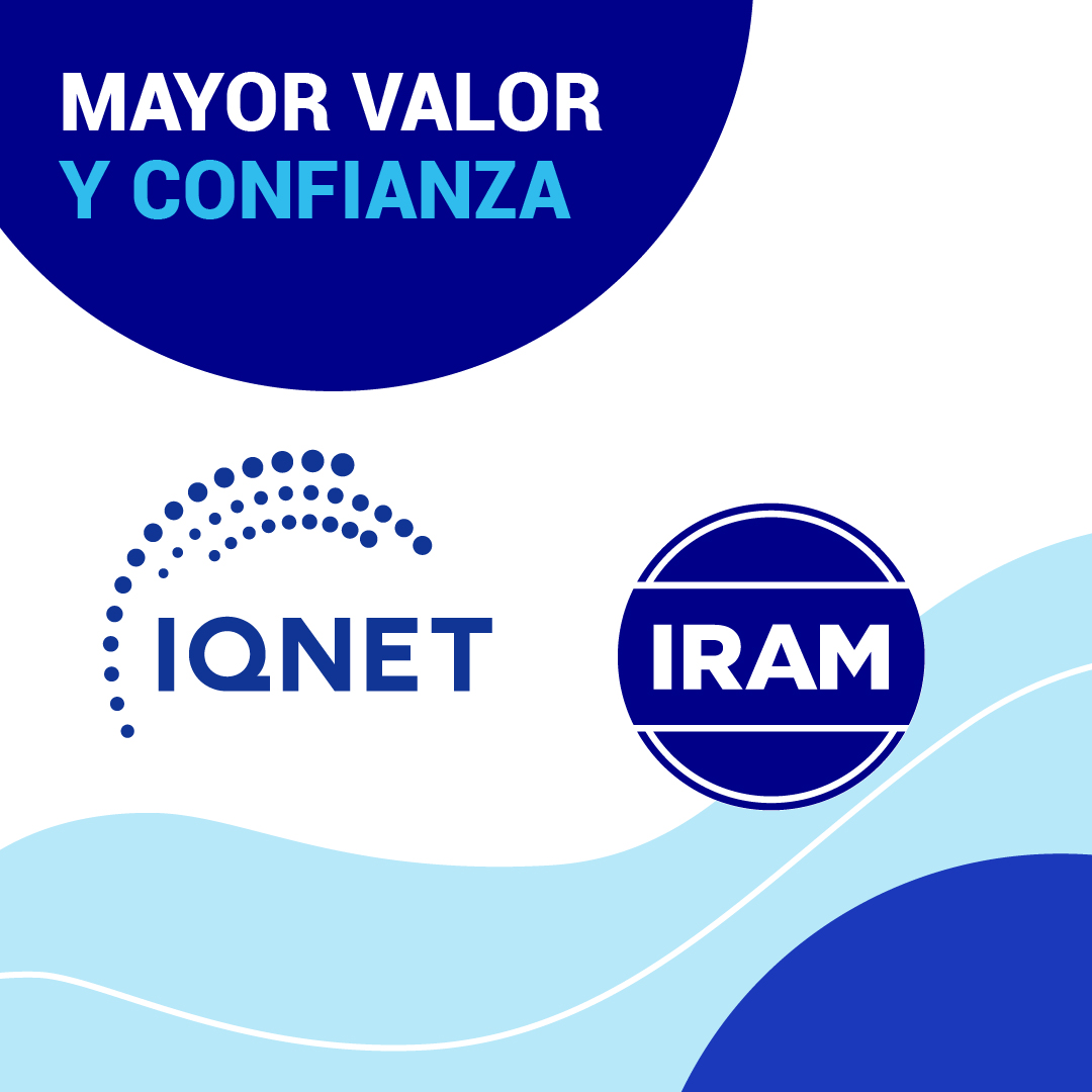 IRAMoficial's tweet image. ¡Hoy celebramos el #IQNETDay! 🎉🌍 Desde hace más de 25 años, integramos esta red global de organismos de certificación que promueve el reconocimiento mutuo, la confianza y la colaboración💪🤝 (+)

#Calidad #ConstruimosConfianza