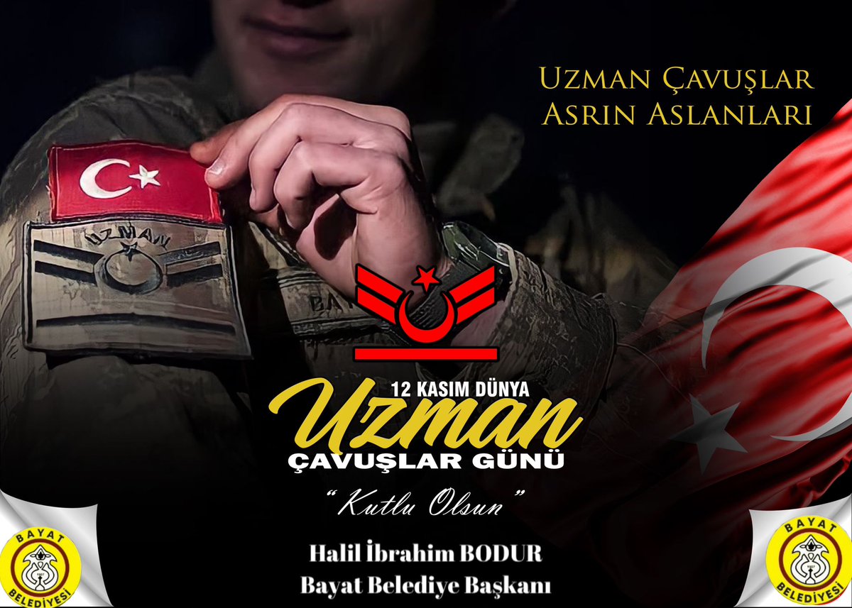 ibrahimbodur03's tweet photo. Kahraman Uzman Çavuşlarımızın 12 Kasım Uzman Çavuşlar günü kutlu olsun.

Ne büyüksün ki kanın kurtarıyor tevhidi... Bedr'in arslanları ancak, bu kadar şanlı idi.
#UzmanCavus https://t.co/iNN1JJZ1mR