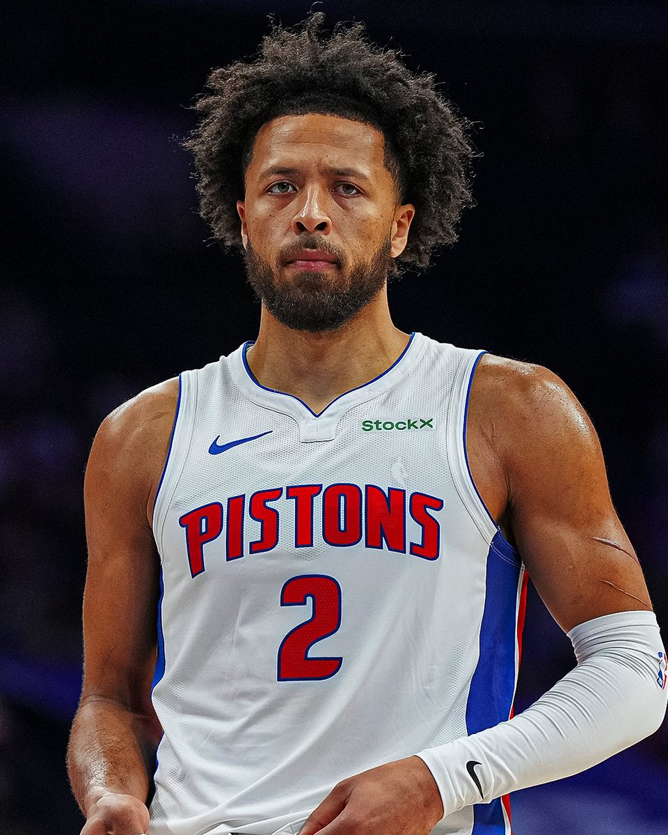 MotorCityBanter's tweet photo. Cade Cunningham is the 6th player in NBA history to record 3000 points, 900 assists and 150 steals in their first 150 career games.

The other 5 players:

• LeBron James
• Allen Iverson
• Luka Doncic
• Grant Hill
• Isiah Thomas https://t.co/jCaszPzQqb