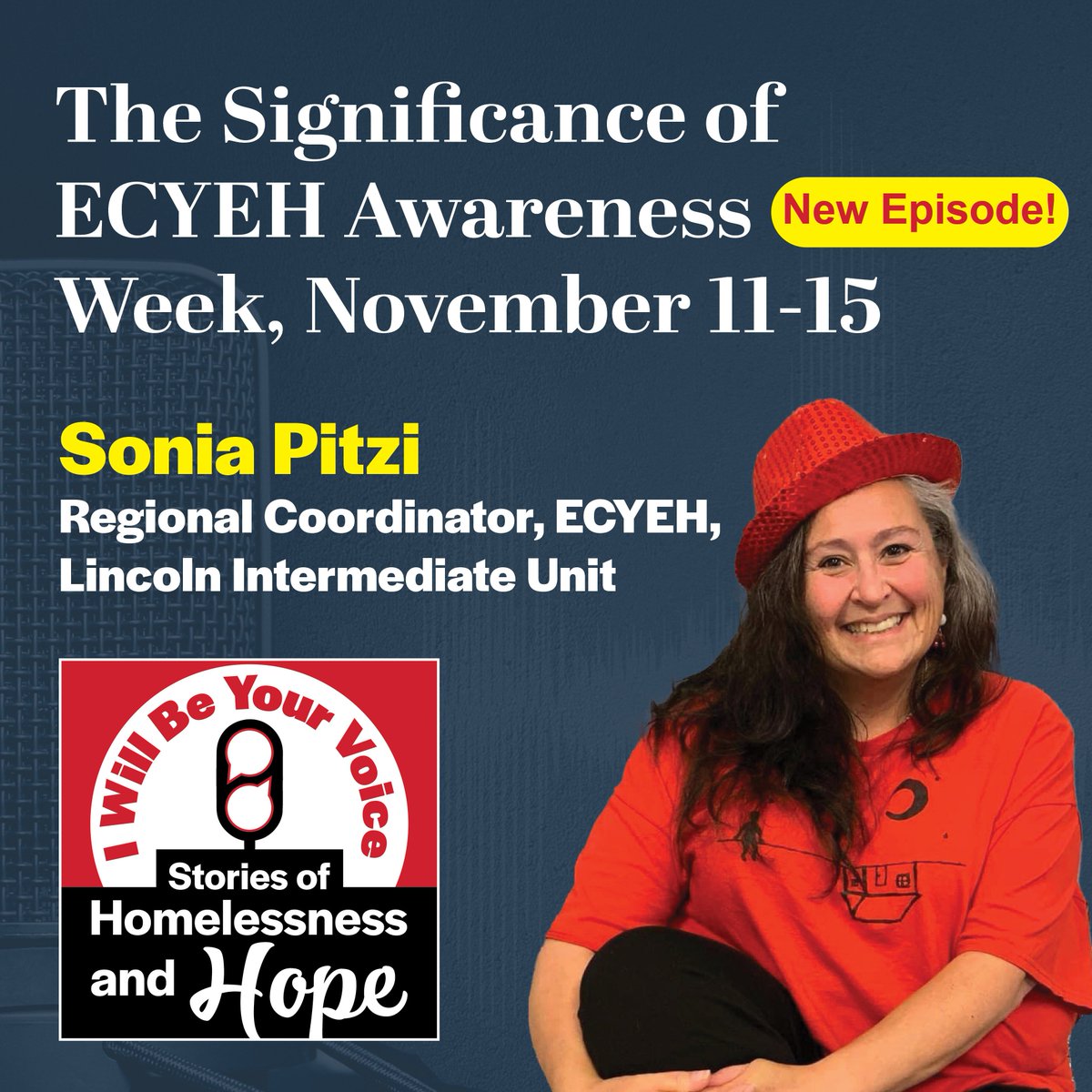 Center_Schools's tweet photo. Explore the transformative power of the McKinney-Vento Homeless Assistance Act in providing stability and educational rights and discover how the origins of ECYEH Awareness Week focus on the critical role of education with our guest, Sonia Pitzi. #IWillBeYourVoice https://t.co/x6m7oPmyjN
