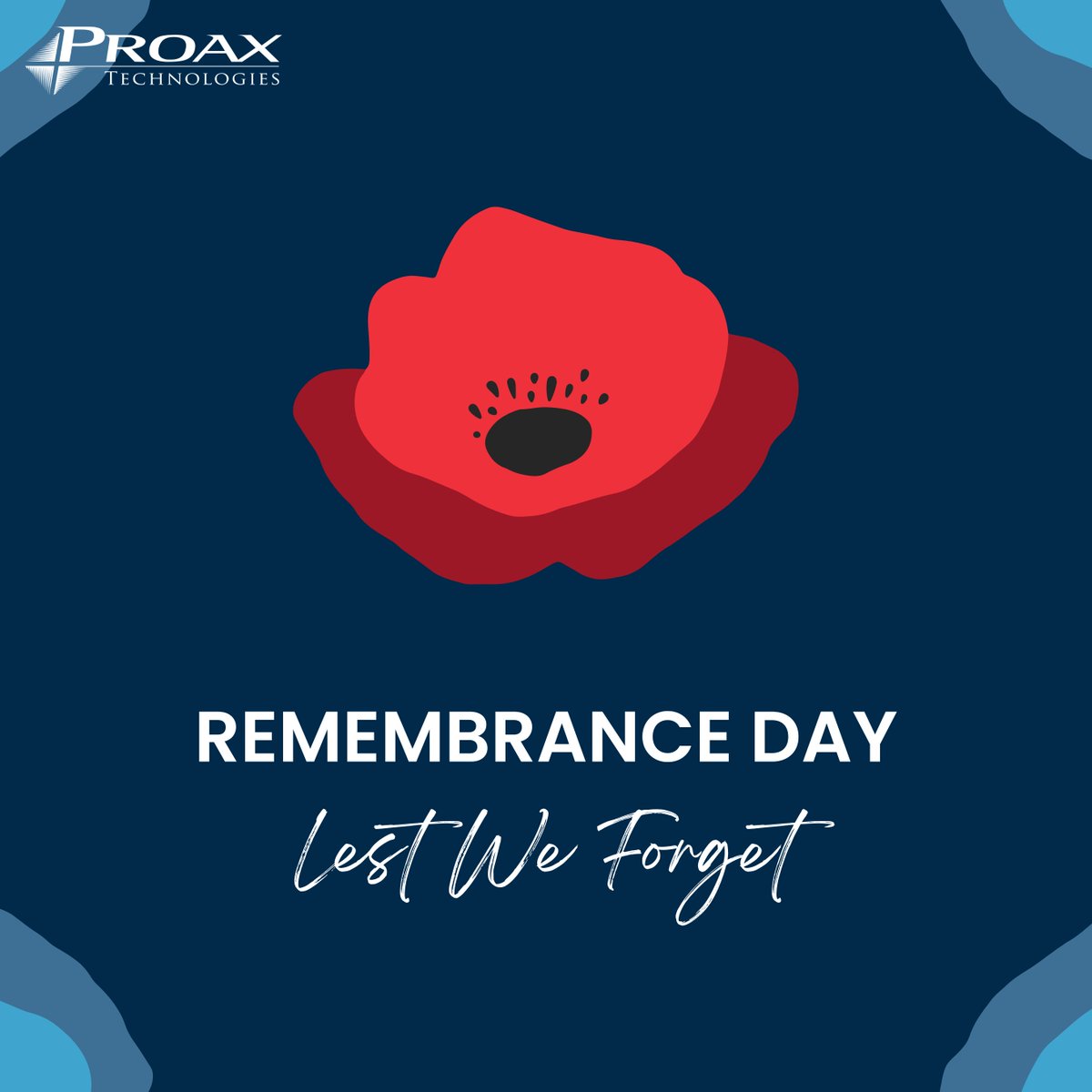 Today we take a moment to honour our veterans - those still with us and those who made the ultimate sacrifice to protect our cherished freedoms. Their courage and dedication continue to inspire us all.

#RemembranceDay #LestWeForget