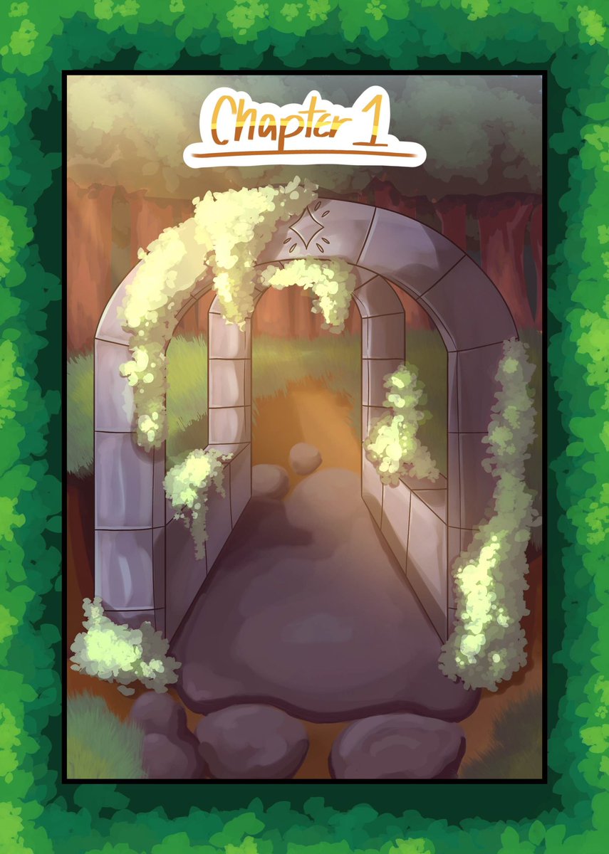 I’m almost done with Chapter 1, depending on when I finish it it’ll release today 👍✨ yay #nightfalls #nightfallscomic