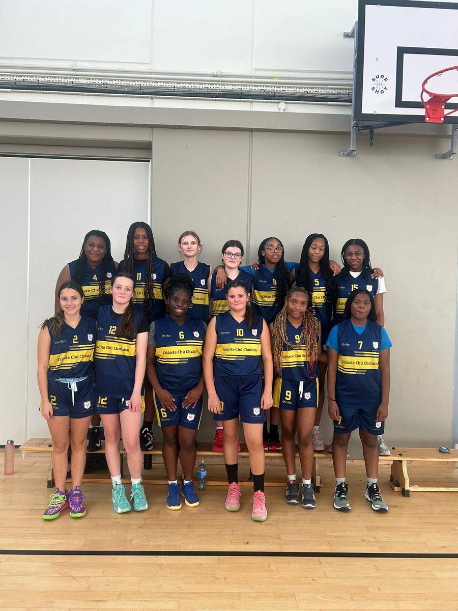CCCPEandSport's tweet photo. Well done to the U16 and U19 girls basketball teams who defeated Beech Hill College Monaghan in two fantastic quarter final games.

Onto the semi-finals! https://t.co/6dO8YJl5Cb