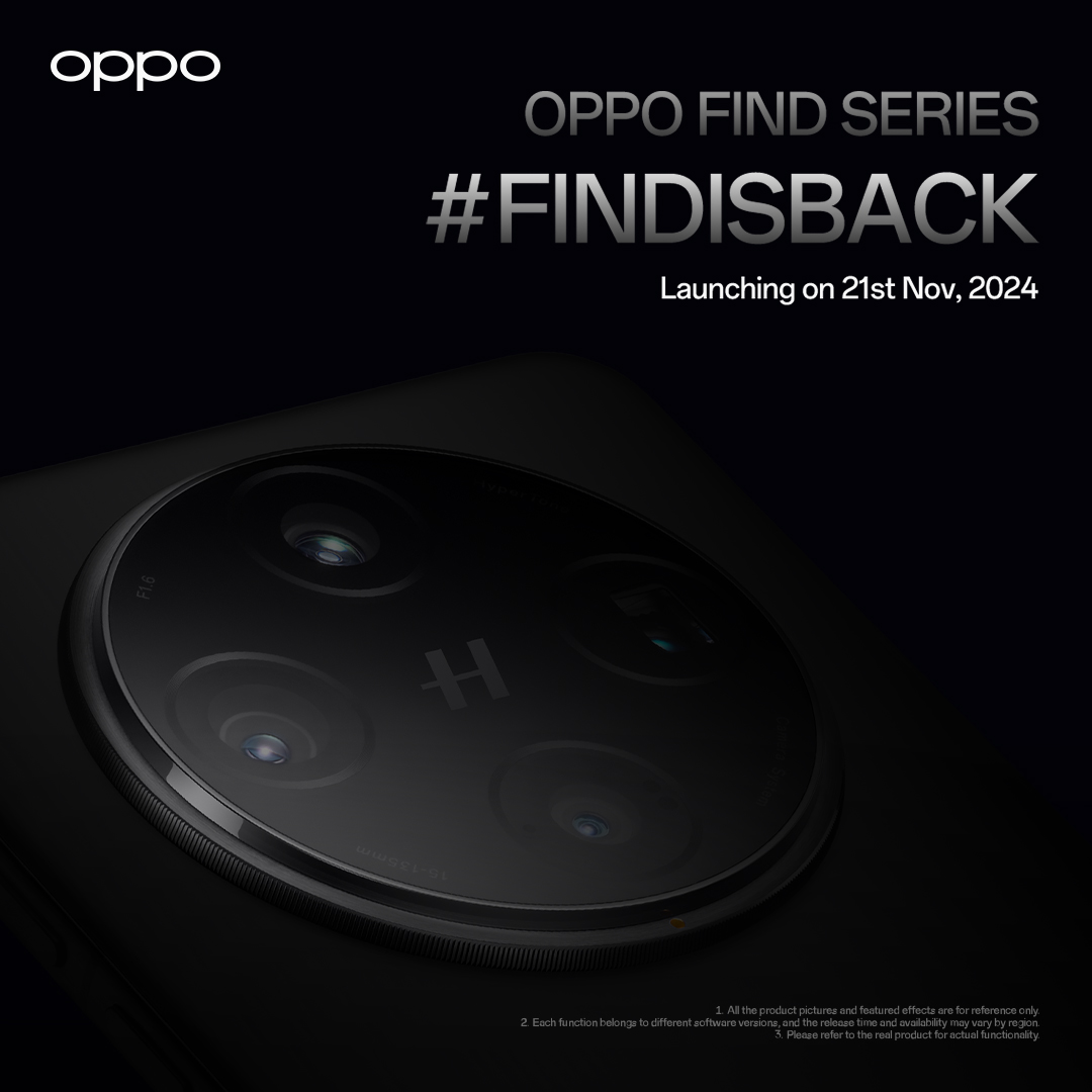 OPPOMobileUK's tweet photo. Guess who’s back... 👀
The Return of the King 👑 Stay tuned for more updates 🔜
Who's excited?
#FindIsBack #GuessWhosBack https://t.co/cmF3RTUjMy