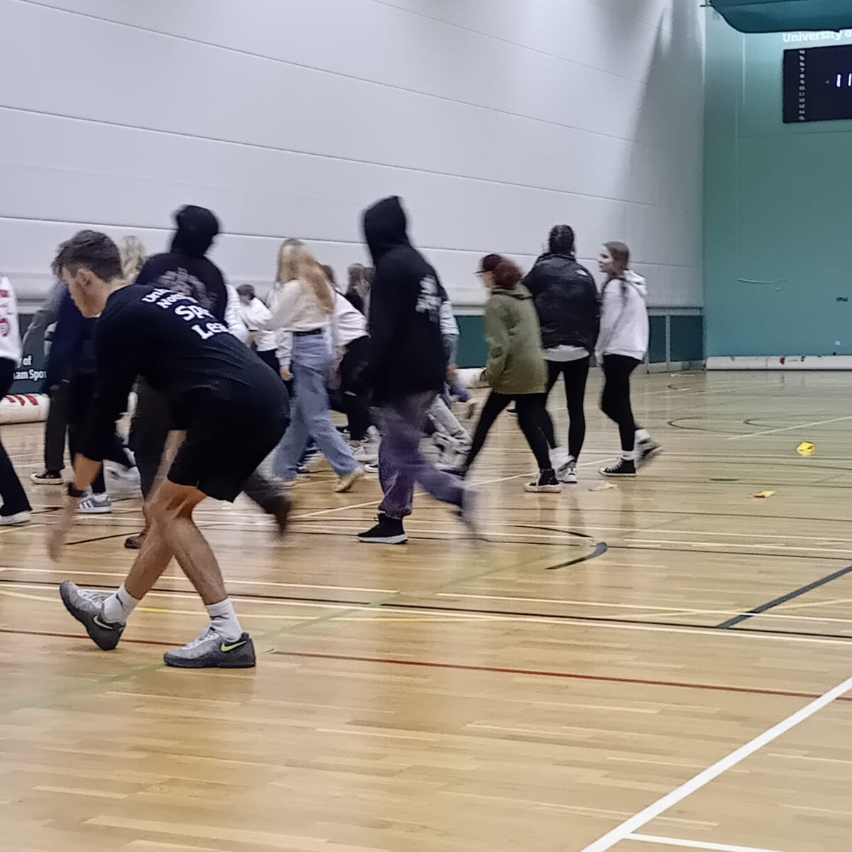 Y12 Students paid a visit to the University of Nottingham to explore options around sport post 16 &amp; to learn about student life. After a session of Dodgeball they enjoyed some classroom workshops. Part 2 of the trip will take place next week. #aspiration #excellence #achieve