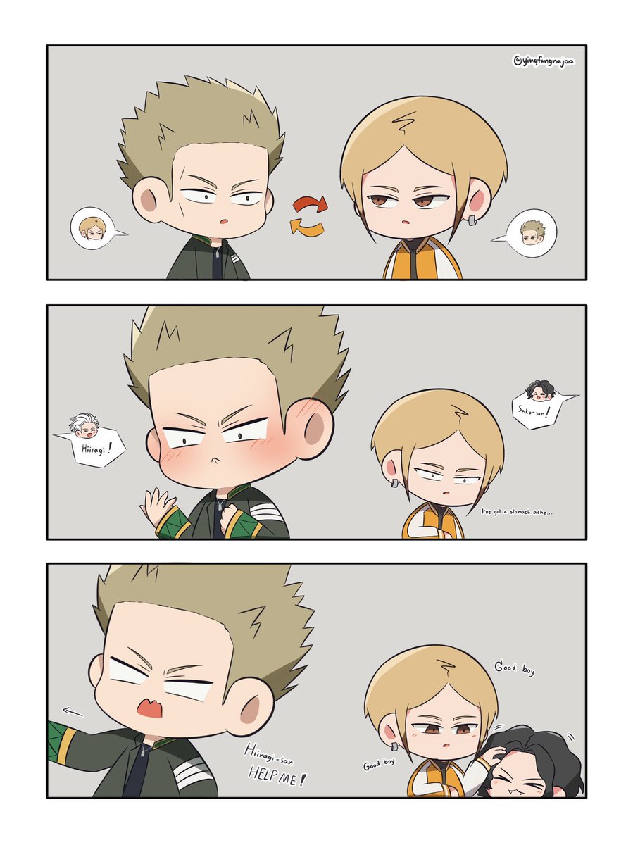 ひい💊🔄さこ🦊　ft.🍅🐶