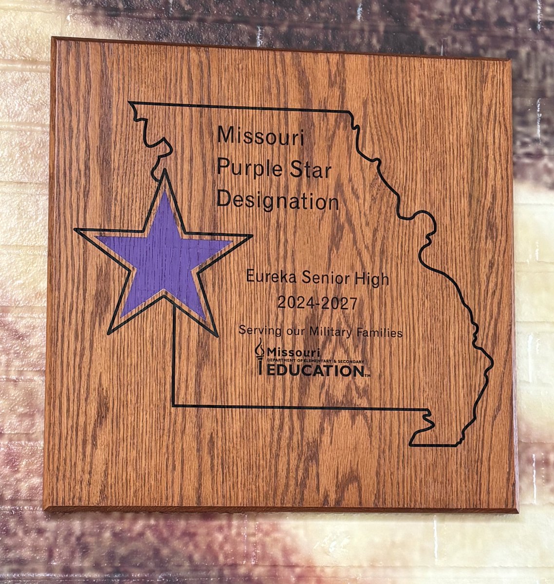 A tip of the cap today to all our Veterans and those currently serving!  

Last week our Honor Wall was dedicated for our Veterans in the school community under the direction of AP David Arledge and his assistant Leslie Jackson. 

Thank you Veterans for all you do!