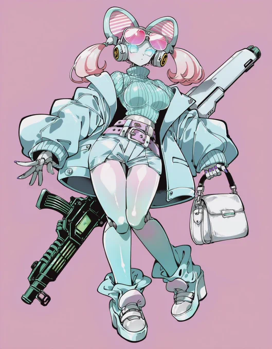 メカだってオシャレするんやで。