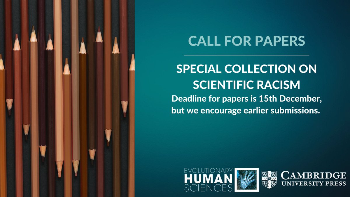 Evolutionary Human Sciences tweet media