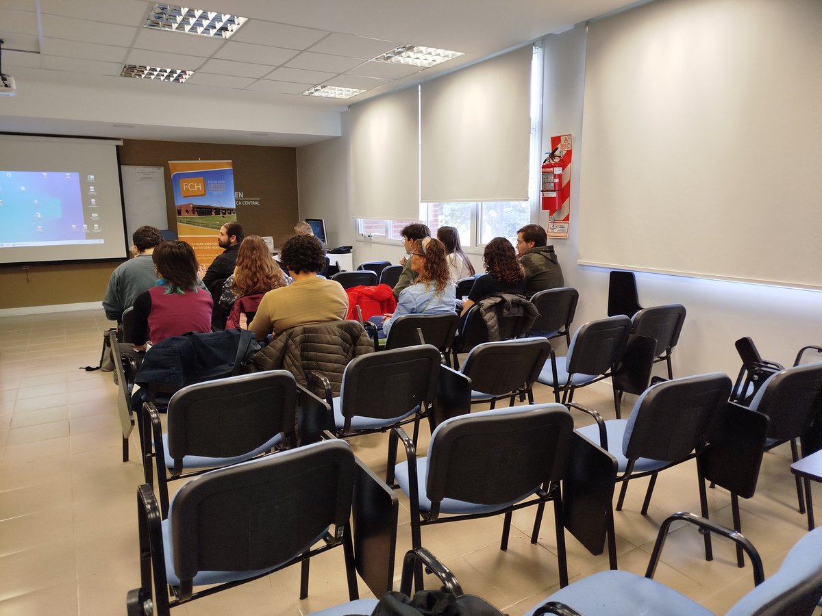 Gisela Coronado Schwindt (@giselacoronados) on Twitter photo Comenzamos el Taller de Tesistas de grado en Historia Antigua, Medieval y Moderna en <a href="/FCHunicen/">FCH Unicen</a> con estudiantes de <a href="/UNICEN_Oficial/">UNICEN</a> y <a href="/unmdp/">Universidad Nacional de Mar del Plata</a>
<a href="/JuanManuelGera3/">Juan Manuel Gerardi</a> Comenzamos el Taller de Tesistas de grado en Historia Antigua, Medieval y Moderna en <a href="/FCHunicen/">FCH Unicen</a> con estudiantes de <a href="/UNICEN_Oficial/">UNICEN</a> y <a href="/unmdp/">Universidad Nacional de Mar del Plata</a>
<a href="/JuanManuelGera3/">Juan Manuel Gerardi</a>