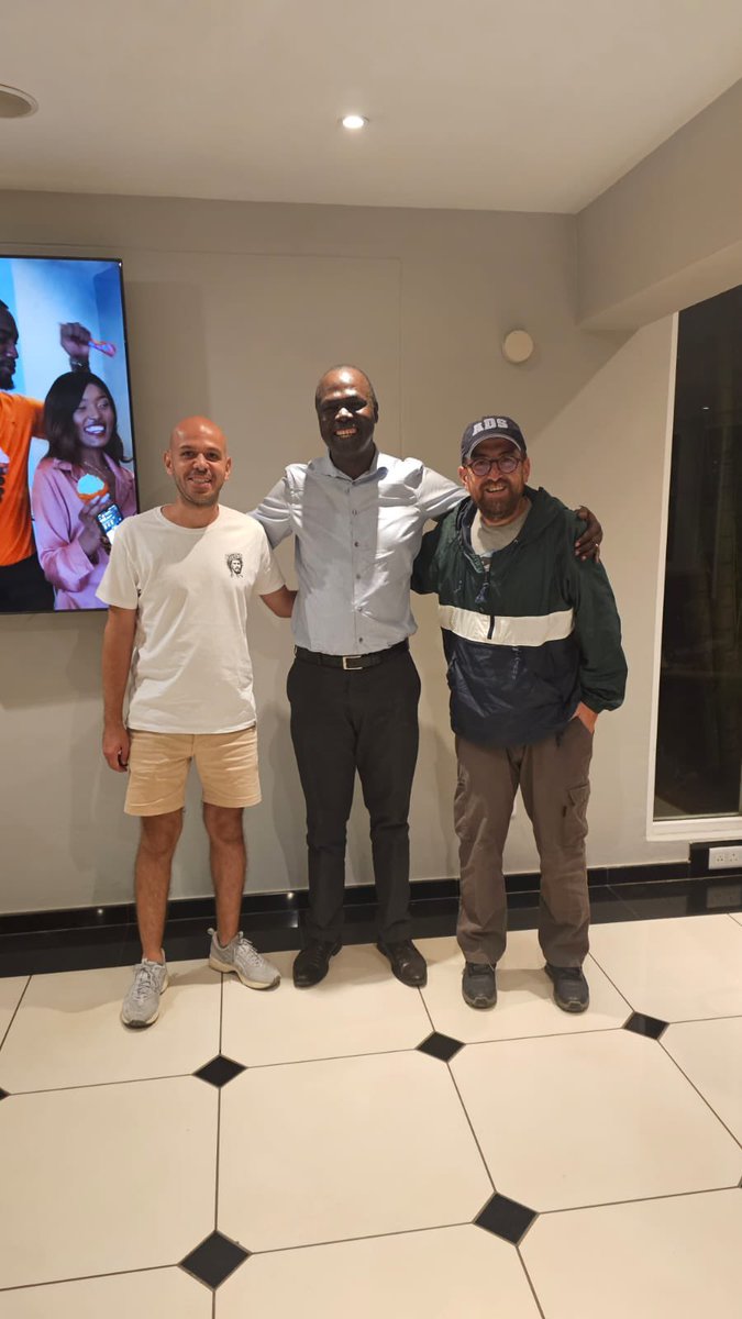 Dünya Adil Ticaret Organizasyonu (WFTO) üyesi olarak, WFTO Afrika ve Ortadoğu Bölge Ofisi’ni Kenya’da ziyaret ettik. 

INOGAR Yönetim Kurulu Başkanı Mehmet Sarıca ve İhtiyaç Haritası Proje Koordinatörü Emircan Kürküt, Bölge Direktörü Bernard Outah ile birlikte adil ticaret