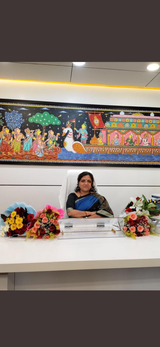 Poonam T Guha, IAS tweet media