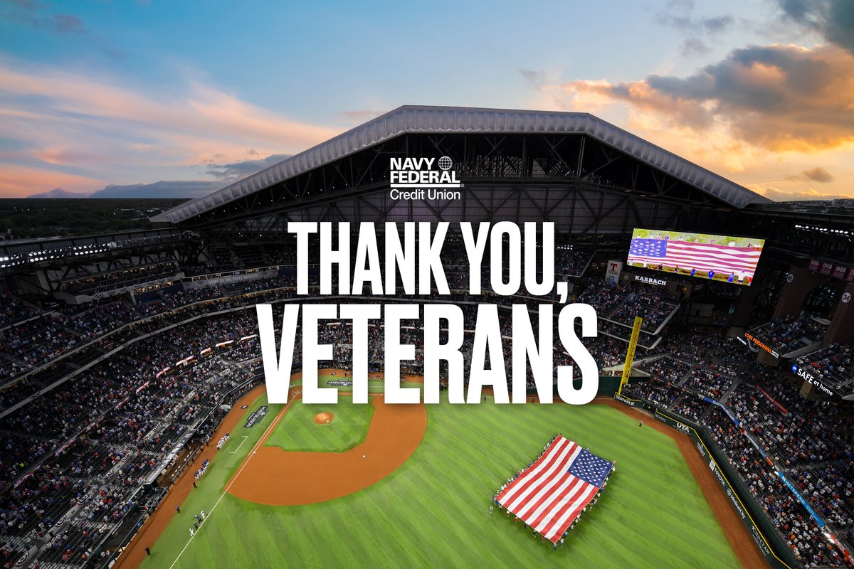 To those who have bravely served our country, thank you. 🇺🇸