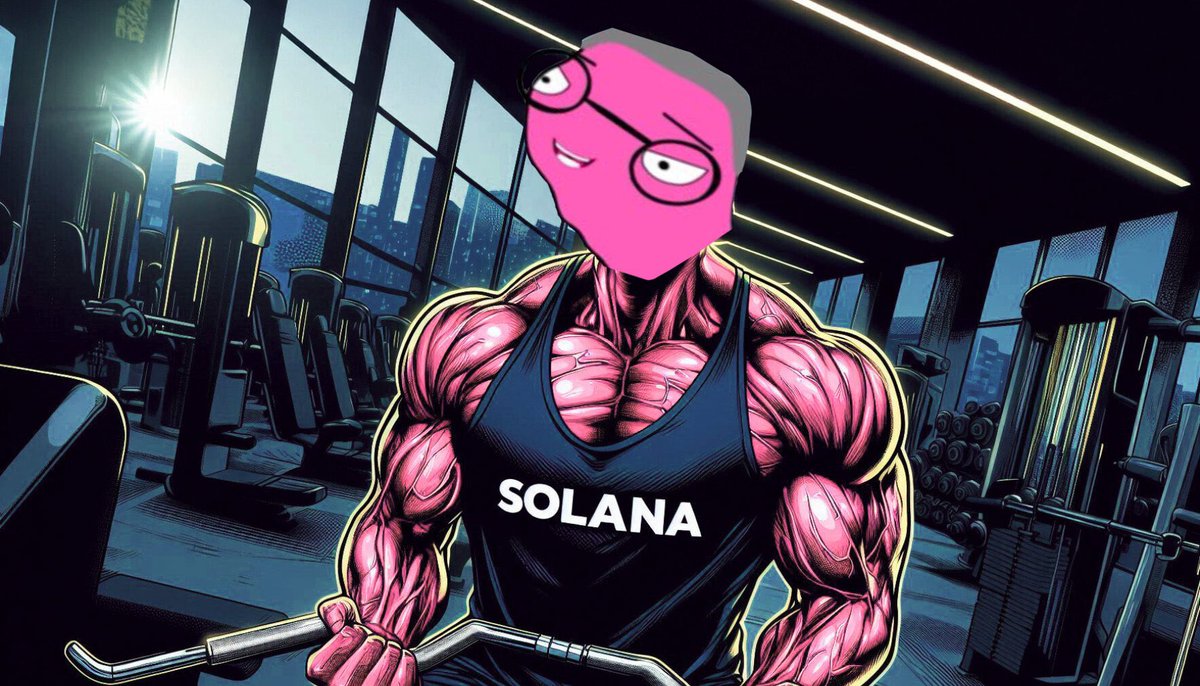 SDubz8675309's tweet photo. @milesdeutscher If you havenβt been #StackingPinks idk what to say!! @LurryPink $BLACKROCK π
TG: https://t.co/NnAN3SgYzR come join!!!
Ca: Bf6xK9vFfKqUW6844zHQz9oq689n DZqizugxT5patYBy https://t.co/n8xYeDS8F5