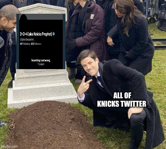 KnicksJedi's tweet image. It’s a beautiful day and the Frauds will be exposed. #EricaPackedHimup #FalseProphet