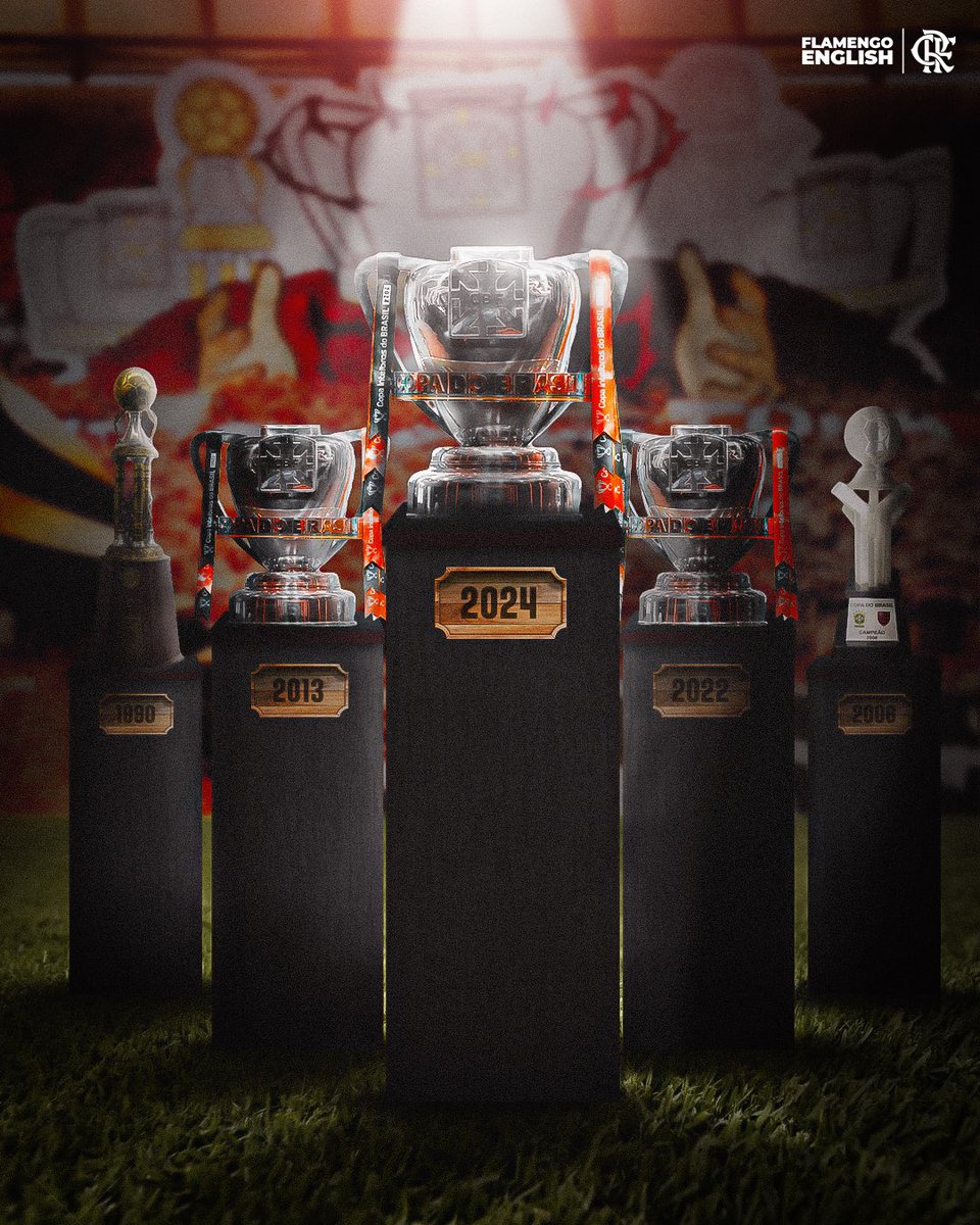 Flamengo_en's tweet photo. Adding another one to the collection 🏆🏆🏆🏆🏆 https://t.co/Cl4MogENIb