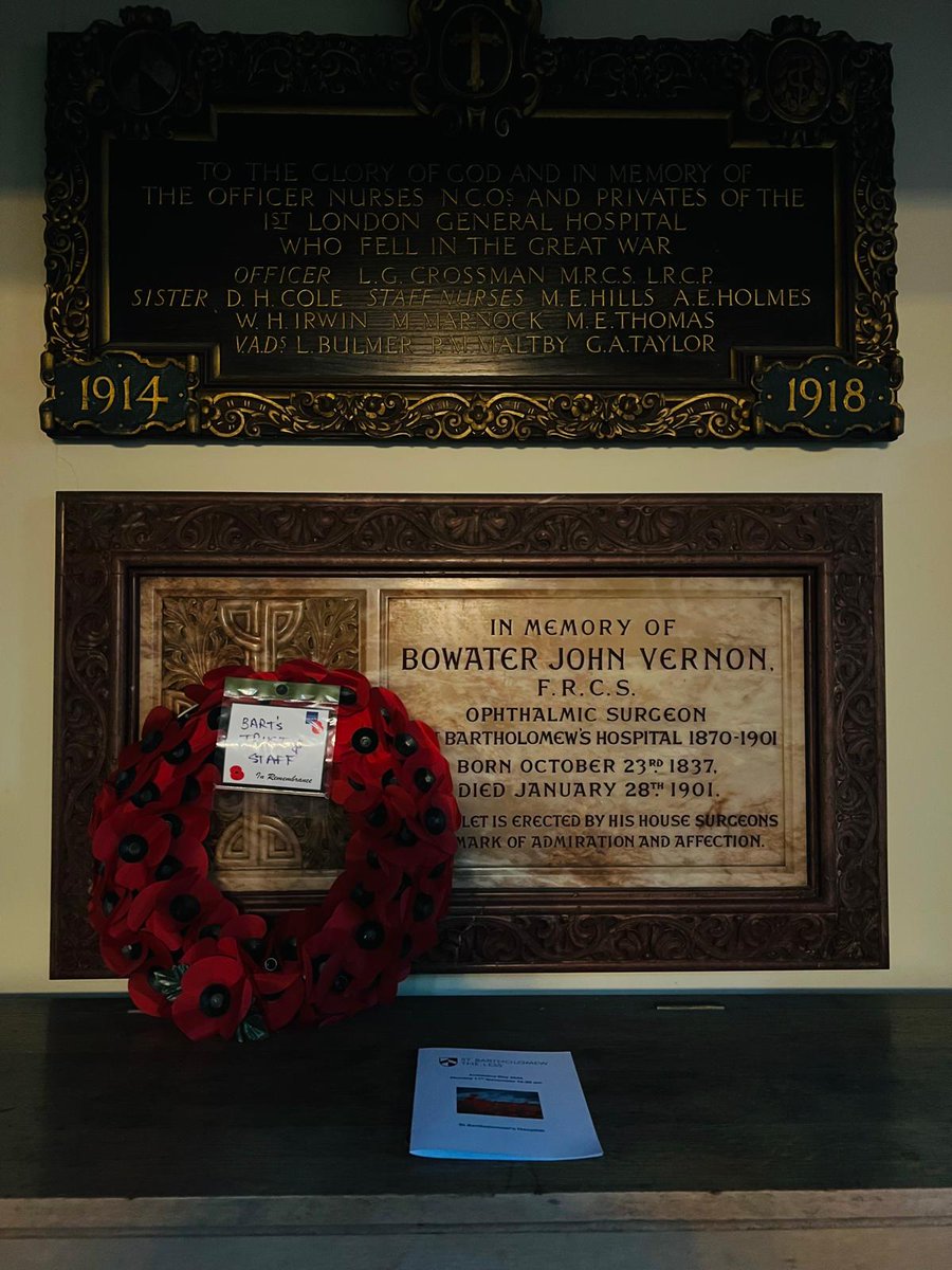 BartsChaplaincy's tweet photo. Today, we took a moment to pause and remember those who gave their tomorrow for our today

#ArmisticeDay #lestweforget2024 #TeamBartsHealth #RemembranceDay 🌺 Let’s reflect on their courage and honor the legacy they’ve left in our hands https://t.co/KJFKR1tbGo