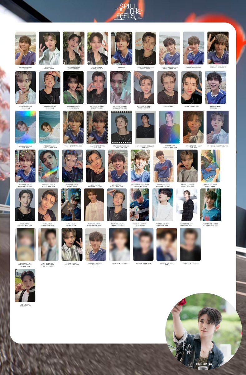 Seventeen Joshua The8 Spill the feels pob ld yzy template!