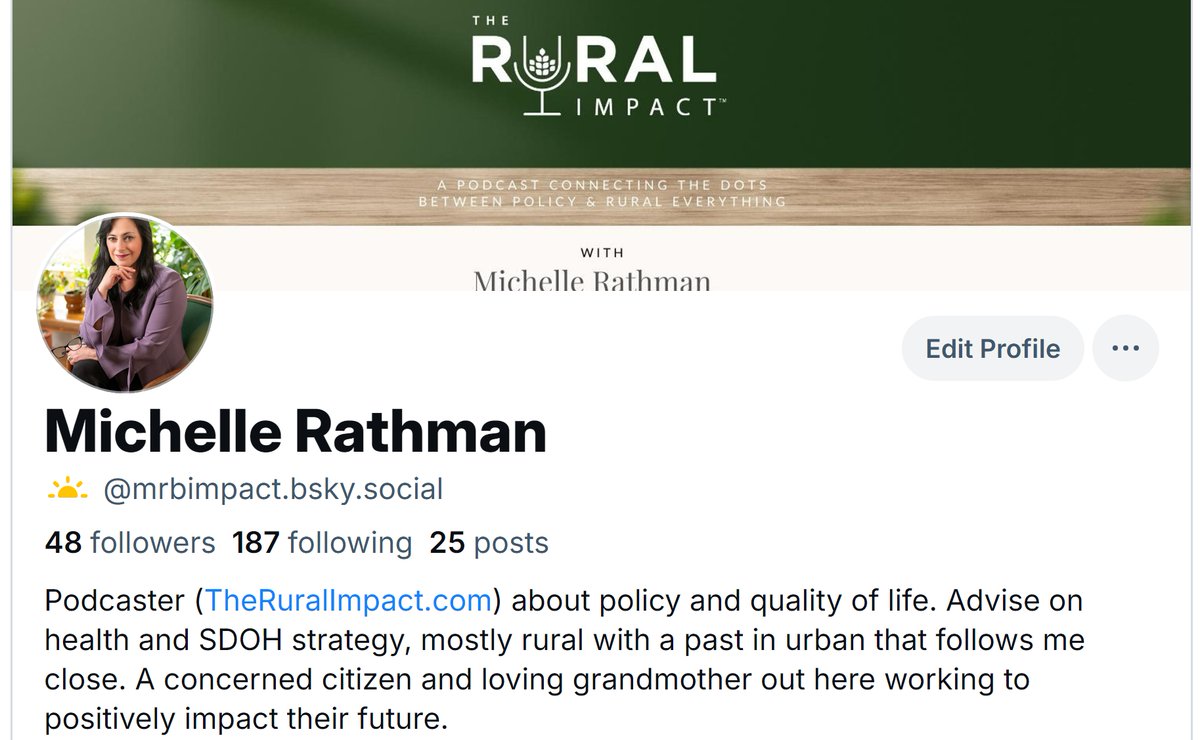 The Rural Impact! tweet media