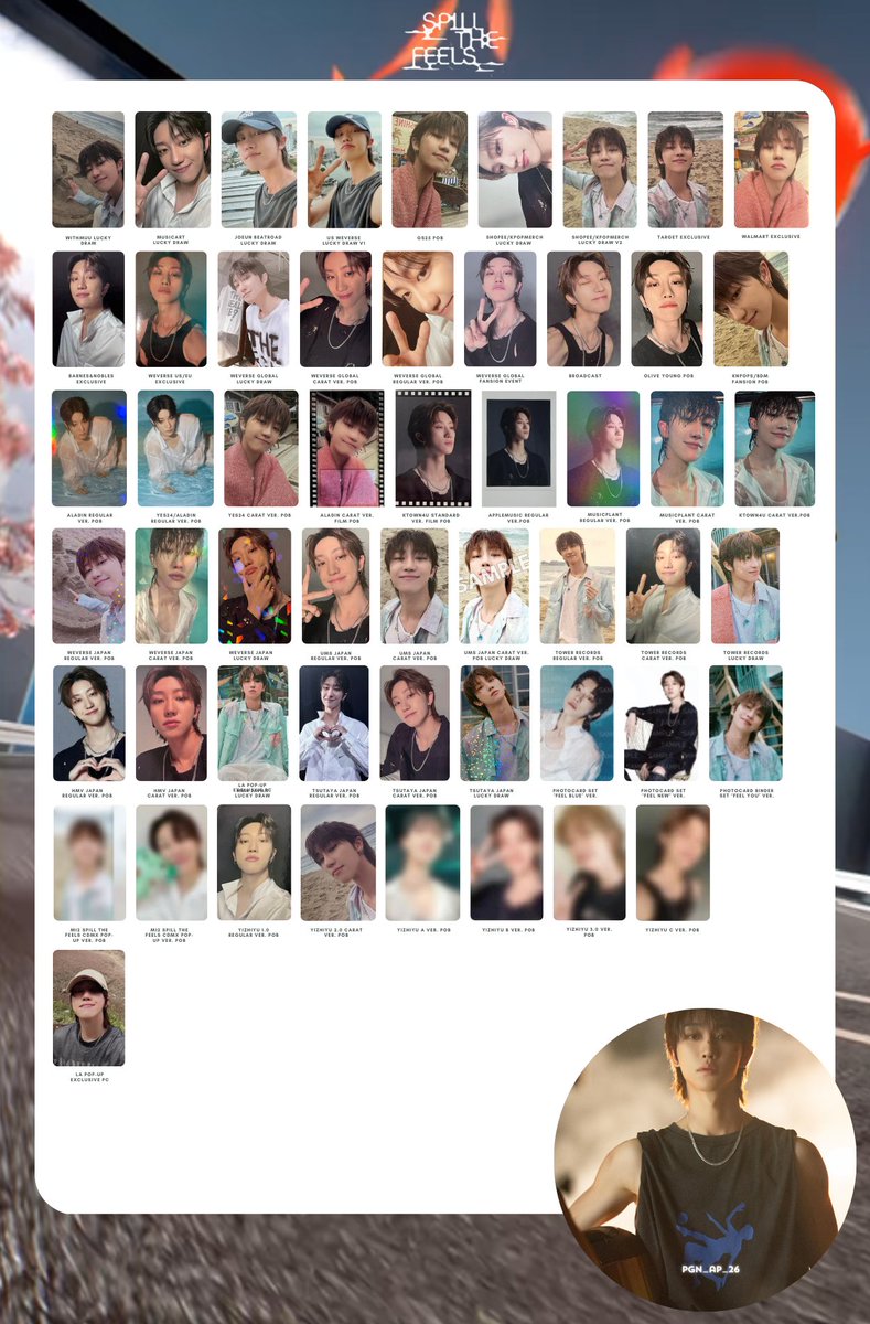 Seventeen Joshua The8 Spill the feels pob ld yzy template!