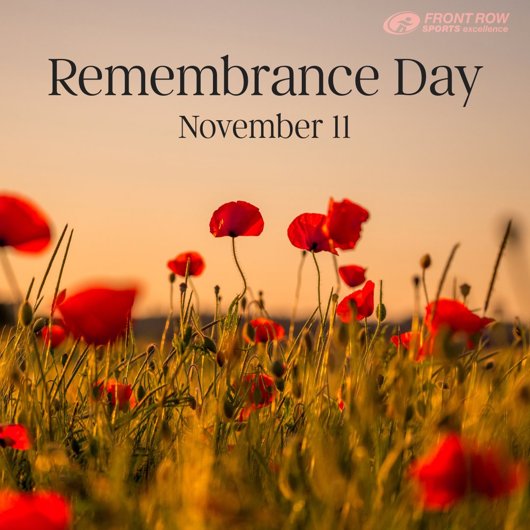 Today we remember the courage and sacrifice of those who served. Their bravery will never be forgotten. 🌺 #RemembranceDay #LestWeForget