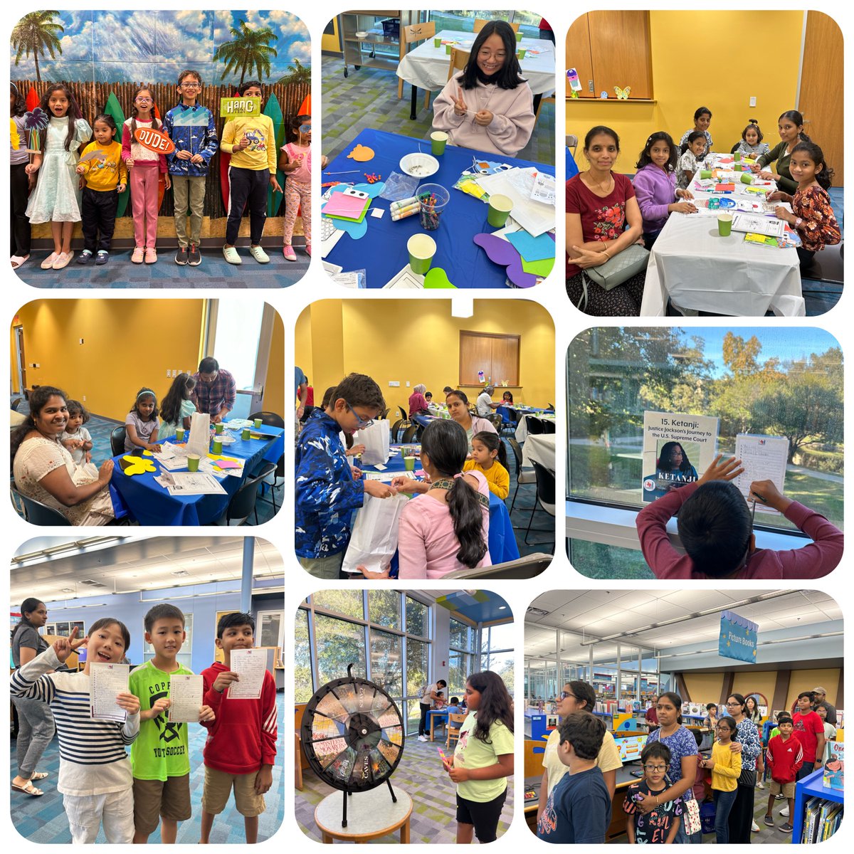 Thank you <a href="/irvinglibrary/">Irving Library</a> VR Branch for a wonderful program celebrating <a href="/TBABooks/">TX Bluebonnet Award</a>. <a href="/VRE_STARS/">Valley Ranch Elementary Coppell ISD</a> had the best time making crafts, participating in scavenger hunt and winning prizes! <a href="/CISDlib/">Coppell ISD Libraries</a>  #BetterTogether