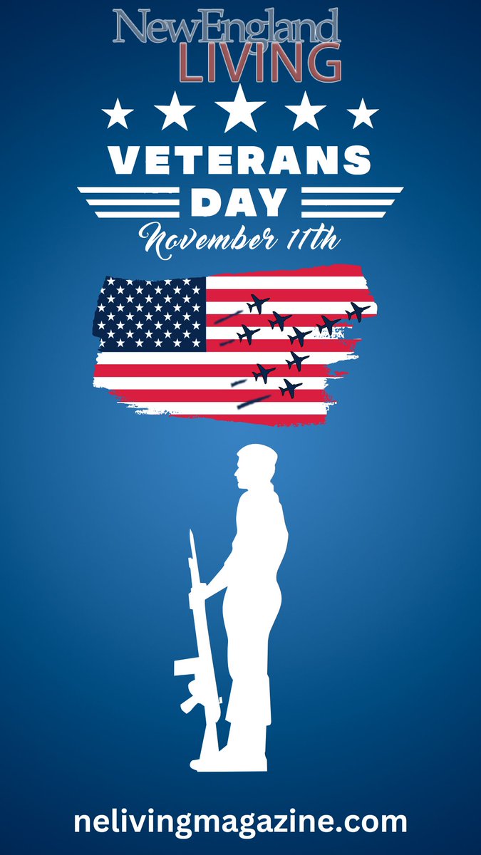 Saluting Our Veterans Giving Thanks For Our Freedom #freedom #VeteransDay2024 #VeteransDay #NHLiving #NewEngland #Vermont #Maine #Connecticut #Massachusetts #Veterans #USA