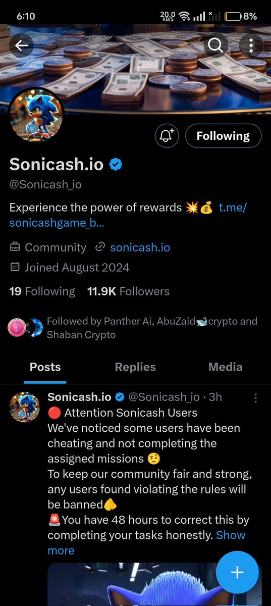7omoda's tweet photo. @Sonicash_io https://t.co/j32ImvZf8e