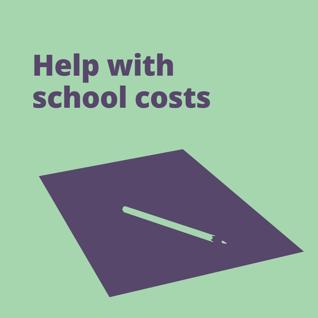 🎒 Do you need help with your child’s school costs?

If you’re on a low income, you might be able to get support for school meals, transport and uniform ⤵️
bit.ly/3XEh2Ia