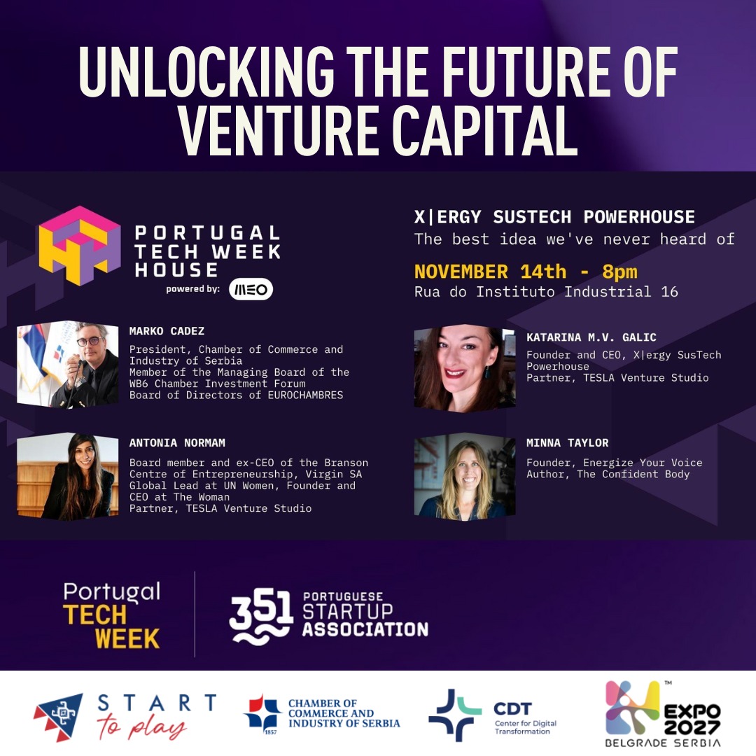 starttoplay_rs's tweet photo. We are proud to announce an inspiring panel discussion on Tesla Venture Studio’s bold vision for transforming the world of venture capital. 

✨ Don’t miss this opportunity to hear from industry leaders on what could be the next big idea in venture capital! #WebSummit #Serbia https://t.co/8KpKnmzSQv