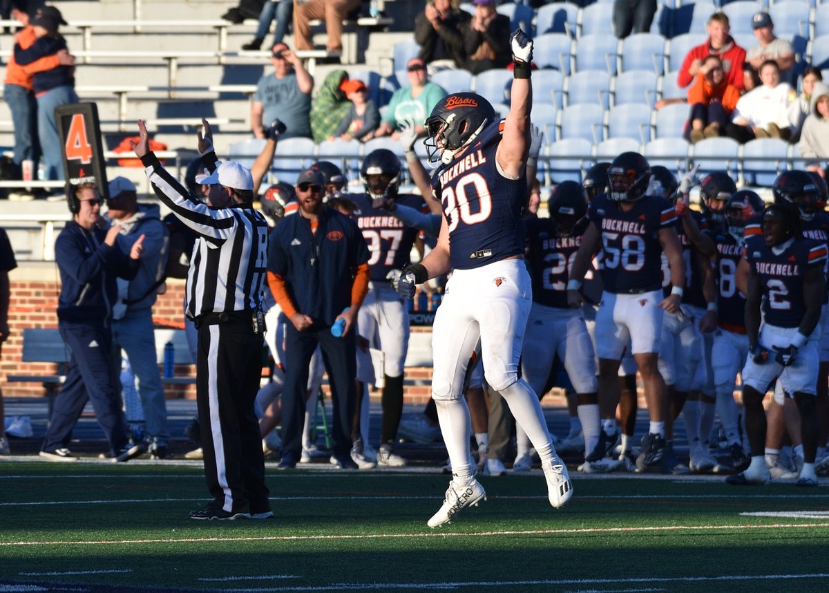 Bucknell Football tweet media