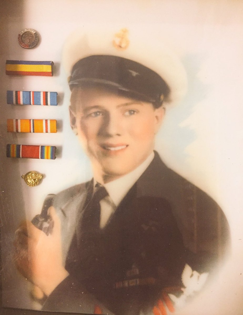 Honored to celebrate our nation’s veterans today, including my late father! Thank You for your service.