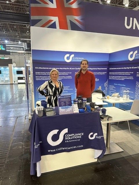 Abingdon_Health's tweet image. 1/2 Great to see another one of @Abingdon_Health&apos;s subsidiaries, @cslifesciences , all set-up and ready-to-go for this year&apos;s @MEDICATradeFair.
 
#qualitysupport #clinicalsupport #regulatorysupport #IVD #clinicaldiagnostics #medicaldevices #FDA #medtech #MDR #IVDR