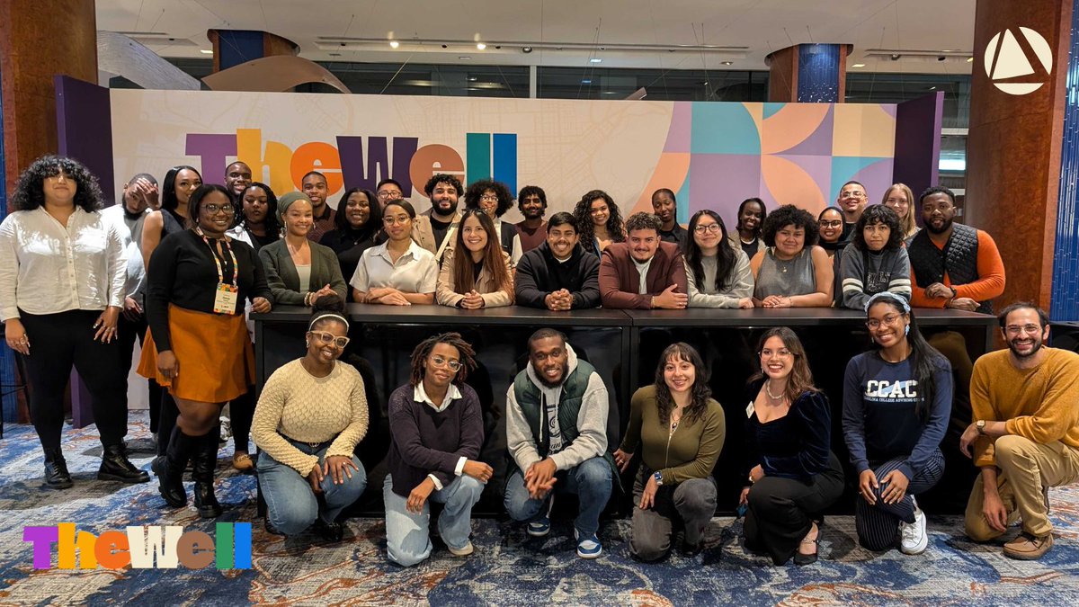 🎉 We’re excited to welcome our community of social entrepreneurs, Emerging Leaders, investors, thought leaders, &amp; partners for Day 1 of The Well! We look forward to being present with our multiracial, intergenerational, cross-sector community in the coming days! 💫

#TheWell2024