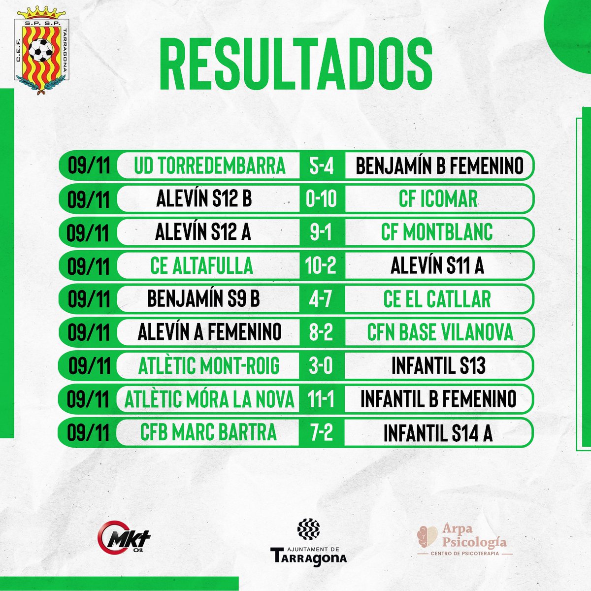 CEF Sant Pere i Sant Pau tweet media