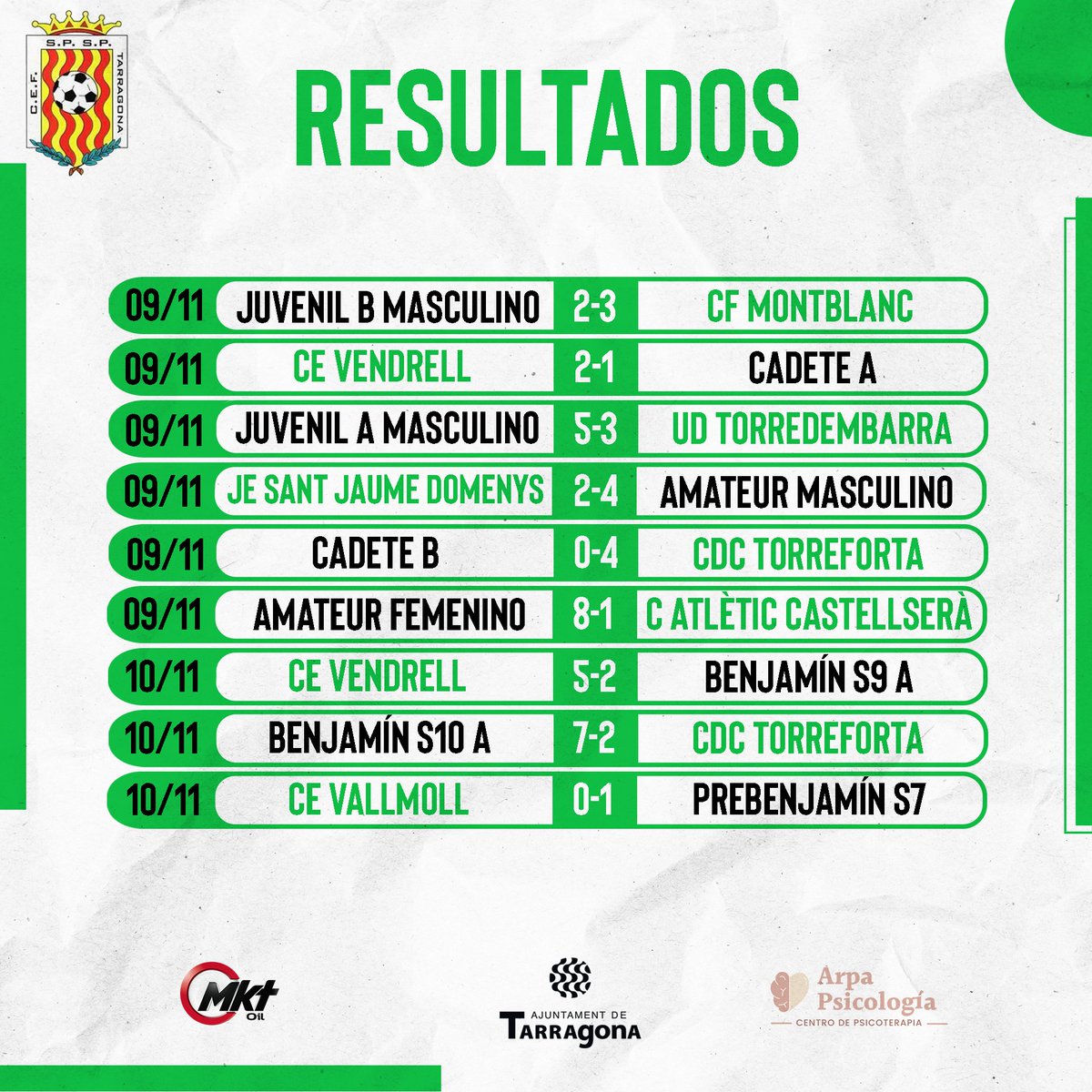 CEF Sant Pere i Sant Pau tweet media