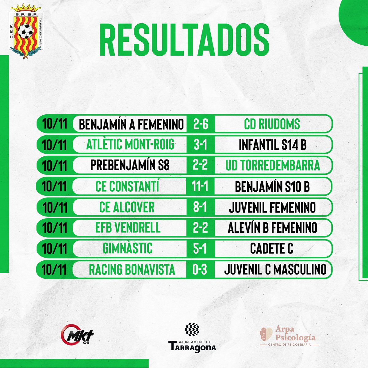 CEF Sant Pere i Sant Pau tweet media